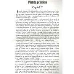 1984 (Mila nòu cent ueitanta quatre) - George ORWELL, Pèire Beziat - Extrait