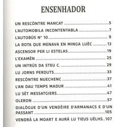 Juècs d'Espacis e de Temps - Reinat TOSCANO - Ensenhador