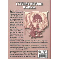 L’etèrne retorn d’Adam - Jules Verne, Sèrgi Viaule - 4e de couverture