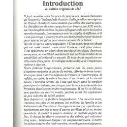 33 chants populaires du Languedoc - Introduction