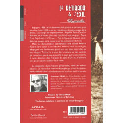 La retirada & l'exil - Francesc Vidal - 4e de couverture