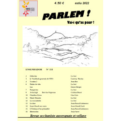 Parlem - Abonnement (1 an) - Revue Occitaniste Auvergnate et Vellave (IEO 63) n°153 estiu 2022