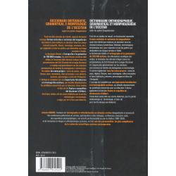 Diccionari ortografic, gramatical e morfologic de l’Occitan - Josiana Ubaud (ancienne édition)