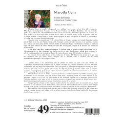 Camins de Paratge - Allegoria de nautas tèrras - Marcèla Geny - Back cover