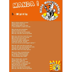 Manda ! Nissa mediterranèa - Nux Vomica (CD) - Extrait