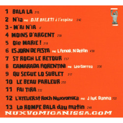 Manda ! Nissa mediterranèa - Nux Vomica (CD)