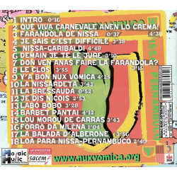 Nissa - Pernambuco - Nux Vomica (CD)