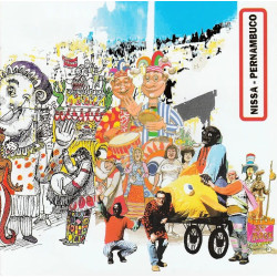 Nissa - Pernambuco - Nux Vomica (CD)