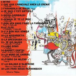 Nissa - Pernambuco - Nux Vomica (CD)