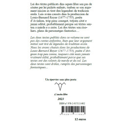 Gargantian, seguit per Lo chin de Cambau - Gargantua, suivi par Le chin de Cambau - Louis-Bernard Royer