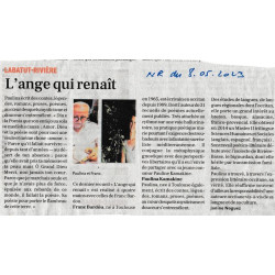 L'àngel que renais - L'ange qui renaît - Franc Bardòu & Paulina Kamakine