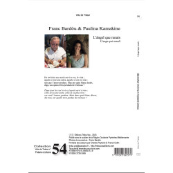 L'àngel que renais - L'ange qui renaît - Franc Bardòu & Paulina Kamakine - Back cover