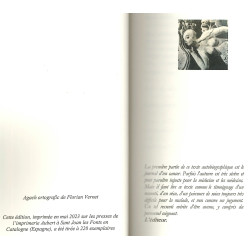 Cronica de quauques jorns ordinaris - Chronique de quelques jours ordinaires - Miquèla Stenta - Extrait