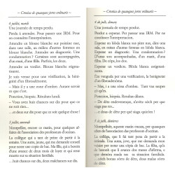 Cronica de quauques jorns ordinaris - Miquèla Stenta - Estrach