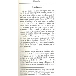 Gargantian, seguit per Lo chin de Cambau - Gargantua, suivi par Le chin de Cambau - Louis-Bernard Royer - Introduction