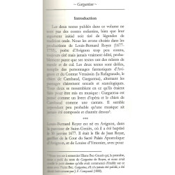Gargantian, seguit per Lo chin de Cambau - Louis-Bernard Royer - Introduccion
