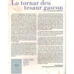 Dictionnaire du Béarnais et du Gascon modernes - Simin Palay - Article Lo Diari 54
