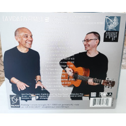La vida fin finala - Renat SETTE & Gianluca DESSÌ - Pochette CD