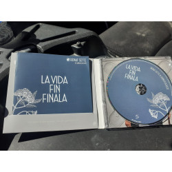 La vida fin finala - Renat SETTE & Gianluca DESSÌ - pochette CD intérieur