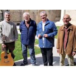 CD La vida fin finala - Frédéric Soulié avec Renat Sette, Jean-Yves Royer et Gianluca Dessì (Photo O.P.)