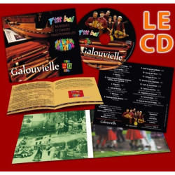 P'tit bal - Galouvielle - Présentation du CD de musiques et danses traditionnelles