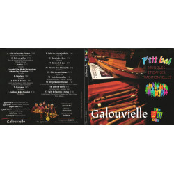 P'tit bal - Galouvielle - Pochette CD