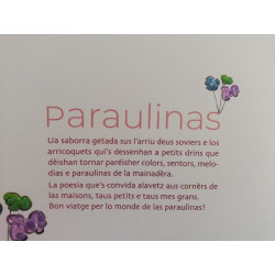 Paraulinas - Eva Cassagnet - 4ième de couverture