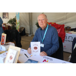 Miquèl Deit présente son livre "L'uèlh de Caïn"