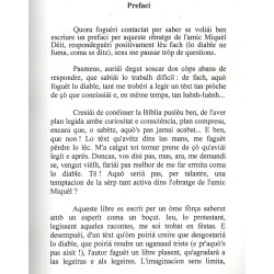 L'uèlh de Caïn - Miquèl Deit - Préface