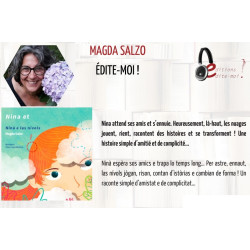 Nina et les nuages - Ninà e las nívols - Magda Salzo (Book + CD)