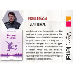 Ferveur violette - Michel FRAYSSE
