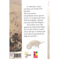 Ieu, Joan Pigassa, obrièr del Canal - Miquèla Teisseire, Alan ROCH - 4e de couverture