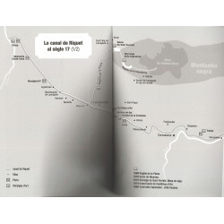 Ieu, Joan Pigassa, obrièr del Canal - Miquèla Teisseire, Alan ROCH - Carte du canal