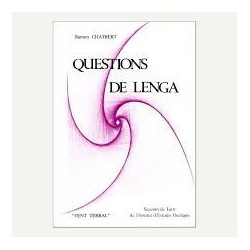 Questions de lenga - Ramon Chatbèrt