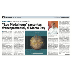 Lou Medalhoun - Raccontes francoprovensal - Marco Rey - Article La Valsusa di giovedì 20 ottobre 2022