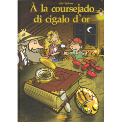 À la coursejado di cigalo d'or - Olivier Bauza, David Ballon