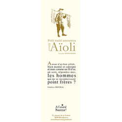 Petit traité amoureux de l'Aïoli - Jacques Bonnadier (new edition 2023)