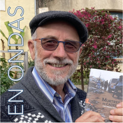 Joan-Miquèu Dordeins presenta son libe "Murtres en Cadena"