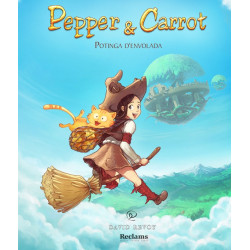 Pepper & Carrot - Potinga d'envolada - David Revoy (Tòme 1 gascon)