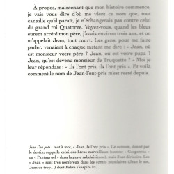 Histoira dé Jean l'an prés - Histoire de Jean-l'ont-pris - Jean-Baptiste FABRE