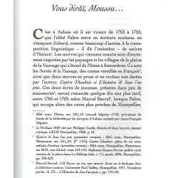 Histoira dé Jean l'an prés - Jean-Baptiste FABRE - Estrach