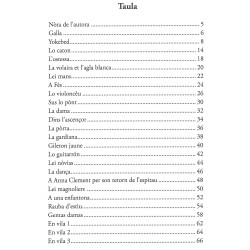 Lei filhas de Galla - Les filles de Galla - Danielle JULIEN - Table des matières