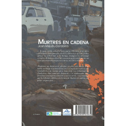 Murtres en Cadena - Joan-Miquèu Dordeins - 4ena de cobertura