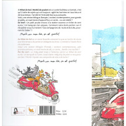 Mitat de gal - Moitié de poulet - Martine Prévôt, Edouard Monneau - 4e de couverture