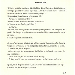 Mitat de gal - Martine Prévôt, Edouard Monneau - Estrach