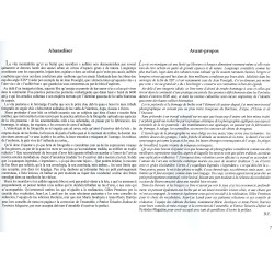 L'An de l'Aulhèr (L'année du berger) - Denis Frossard - Avant-propos