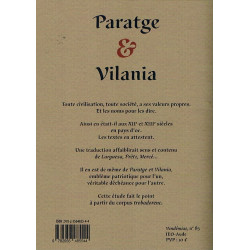 Paratge & Vilania - Miquèla Stenta