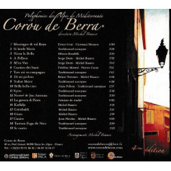 Au fil du temps... - Corou de Berra (CD)