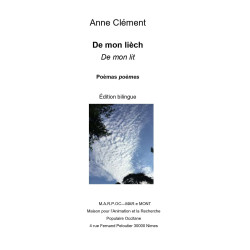 De mon lièch - De mon lit - Anne Clément