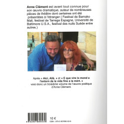 De mon lièch - De mon lit - Anne Clément - 4e de couverture